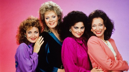 Smart's one of the famous series Designing women